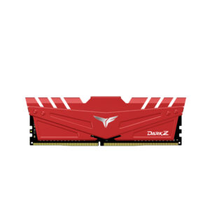 RAM Desktop Team T-Force Dark Z 16GB (1x16GB) DDR4 3200MHz Red