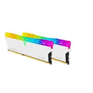 RAM Desktop V-Color 16GB Prism Pro RGB (2x8GB) DDR4 3200MHz White