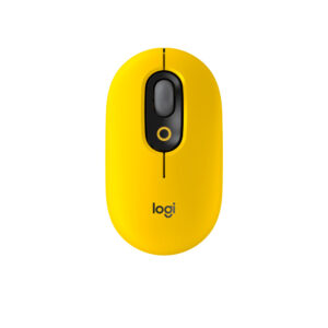 Chuột máy tính Logitech POP Wireless (Yellow/Black)