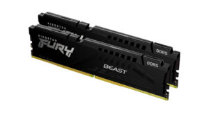 RAM Desktop Kingston Fury Beast 32GB (2x16GB | 5600MHz | CL38 | DDR5)