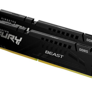 RAM Desktop Kingston Fury Beast 32GB (2x16GB | 5600MHz | CL38 | DDR5)