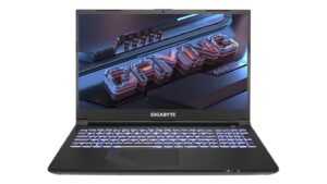 Laptop GIGABYTE G5 KE-52VN263SH (i5-12500H | RTX-3060-6GB | RAM 8GB | SSD 512GB | 15.6-FHD-144Hz | Win11 | Đen)