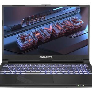 Laptop GIGABYTE G5 KE-52VN263SH (i5-12500H | RTX-3060-6GB | RAM 8GB | SSD 512GB | 15.6-FHD-144Hz | Win11 | Đen)