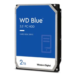 Ổ Cứng HDD WD Blue 2TB (3.5" | 7200RPM | 256MB Cache | WD20EZBX)