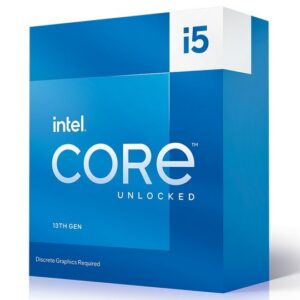 CPU Intel Core i5-13600KF (14 Nhân / 20 Luồng | Turbo 5.1 GHz | 24MB Cache | LGA1700)
