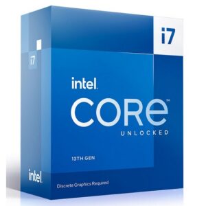 CPU Intel Core i7-13700KF (16 Nhân / 24 Luồng | Turbo 5.4 GHz | 30MB Cache | LGA1700)