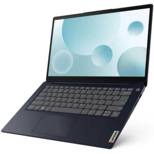 Laptop Lenovo IdeaPad 3 14IAU7 82RJ001DVN (i5-1235U | RAM 8GB | SSD 512GB | 14-FHD | Win11 | Abyss Blue)