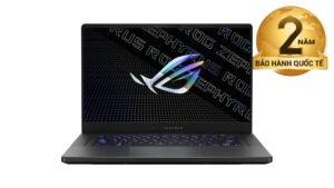 Laptop ASUS ROG Zephyrus G15 GA503RS-LN778W (Ryzen 7 6800HS | RTX3080 | RAM 32GB | SSD 1TB | 15.6-WQHD-240Hz | Win11 | Gray)
