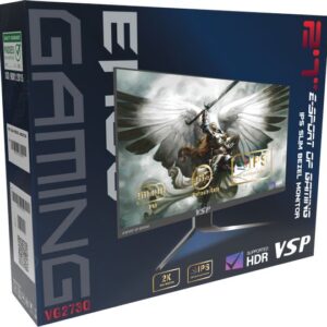 Màn hình VSP Esport Gaming VG273Q (27inch | QHD | IPS | 165Hz | USB-C)