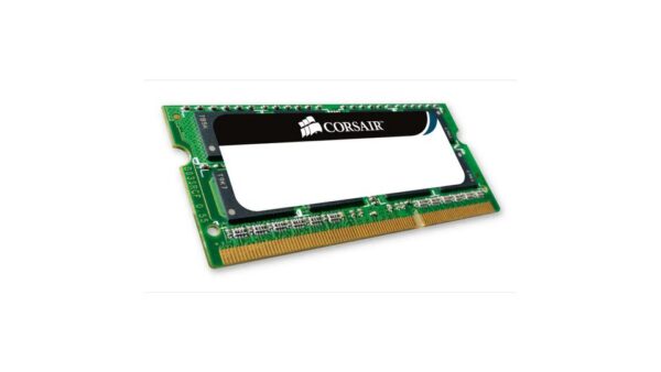 RAM Laptop Corsair DDR3, 1333MHz 8GB 1x204 SODIMM 1.5V (CMSO8GX3M1A1333C9)
