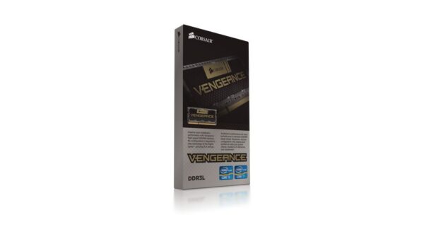 RAM Laptop Corsair Vengeance DDR3, 1600MHz 8GB 1x204 SODIMM 1.5V (CMSX8GX3M1A1600C10)