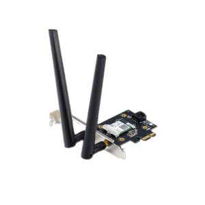 Card mạng ASUS PCE-AX3000 (WiFi 6 | Bluetooth 5 | WPA3)