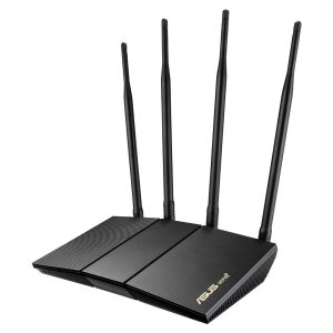 Router WiFi 6 ASUS RT-AX1800HP (2,4GHz / 5GHz | 4 LAN RJ45 | MU-MIMO | OFDMA)