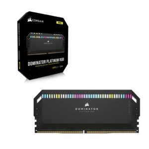 RAM Corsair Dominator Platinum Black RGB 32GB (2x16G | DDR5 | 6000MHz | CMT32GX5M2X6000C36)