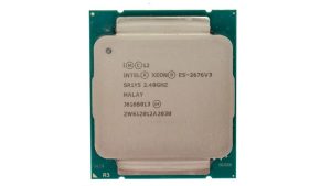 CPU Intel Xeon E5 2676 V3 (2.4GHz turbo 3.2GHz, 12 nhân 24 luồng, 30MB Cache, 120W) - Socket LGA 2011-v3