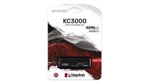 Ổ cứng SSD Kingston KC3000 4TB (M.2 NVMe Gen 4 x 4 | Đọc 7000Mb - Ghi 7000Mb/s)