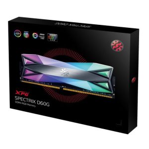 RAM Adata XPG Spectrix D60G RGB 16GB (2x8GB | DDR4 | 3600MHz | Tungsten Grey)