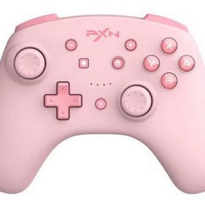 Tay cầm chơi game không dây PXN 9607X Sakura Pink