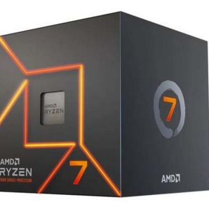 CPU AMD Ryzen 7 7700 (8 Nhân / 16 Luồng | 3.8GHz Boost 5.3GHz | 40MB Cache | TDP 65W | Socket AM5)