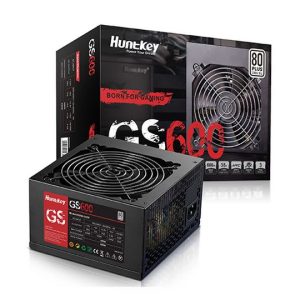 Nguồn máy tính Huntkey GS600 (600W | 80Plus)