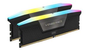 RAM Corsair Vengeance RGB 32GB (DDR5 | 2x16GB | 5600MHz | Black | CMH32GX5M2B5600C36K)