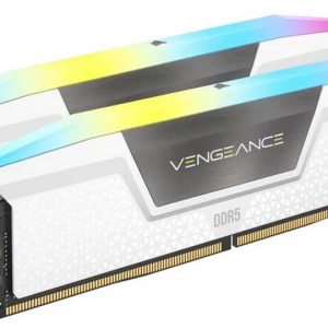 RAM Corsair Vengeance RGB 32GB (DDR5 | 2x16GB | 5600MHz | White | CMH32GX5M2B5600C36WK)