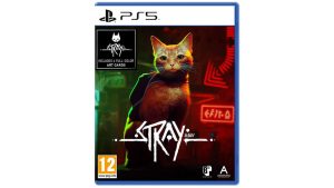 Đĩa game PS5 - Stray - EU