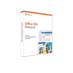 Phần mềm Microsoft 365 Personal English APAC EM Subscr 1YR Medialess P6 (QQ2-00983)