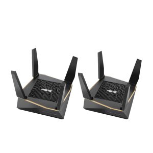Bộ phát Wifi ASUS RT-AX92U Black (2PK)
