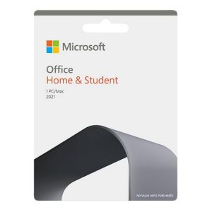 Phần mềm Microsoft Office Home and Student 2021 English APAC EM Medialess (79G-05387)