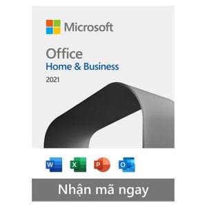 Phần mềm Office Home and Business 2021 All language APAC EMPK Lic Online (T5D-03483)