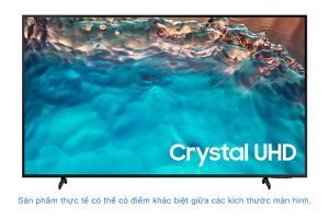 Smart Tivi Samsung 4K Crystal UHD 70 Inch UA70BU8000