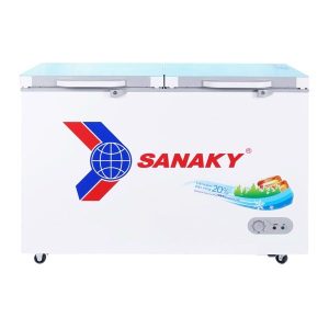 Tủ đông mặt kính cường lực Sanaky 280 Lít VH-3699A2KD