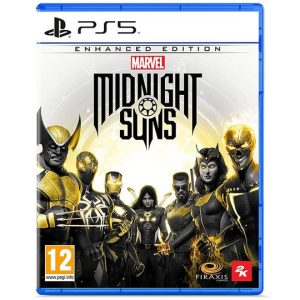 Đĩa game PS5 - Marvel's Midnight Suns - Enhanced Edition - EU