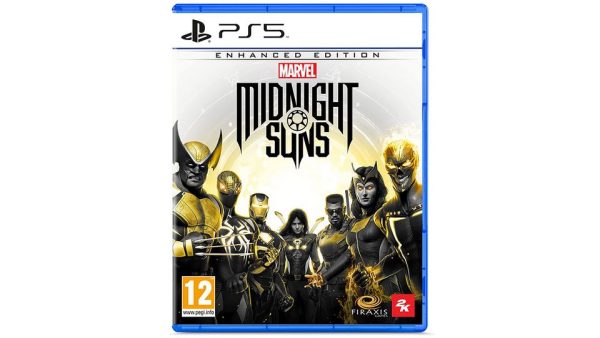 Đĩa game PS5 - Marvel's Midnight Suns - Enhanced Edition - EU