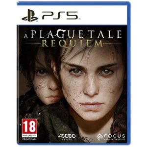 Đĩa game PS5 - A Plague Tale: Requiem - EU