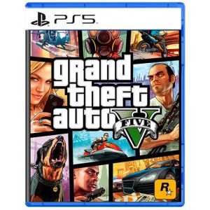 Đĩa game PS5 - Grand Theft Auto 5 - US