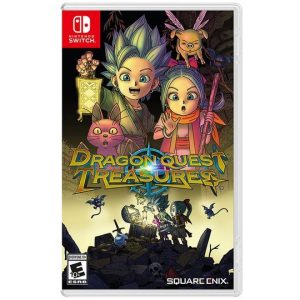 Thẻ Game Nintendo Switch - Dragon Quest Treasures