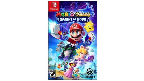 Thẻ Game Nintendo Switch - Mario + Rabbids: Sparks of Hope