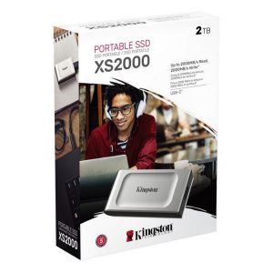Ổ cứng di động SSD Kingston XS2000-2TB