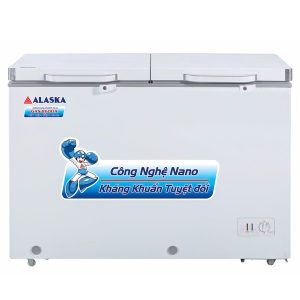 Tủ đông mát Alaska 450 Lít BCD-4568N