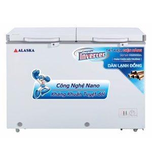 Tủ đông mát Alaska Inverter 500 Lít BCD-5068CI
