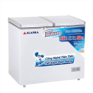 Tủ đông mát Alaska Inverter 550 Lít BCD-5568CI