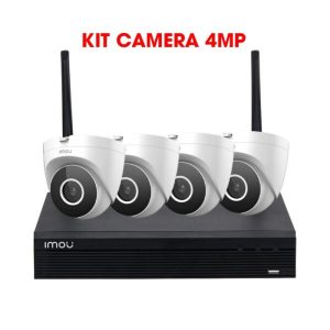 Bộ Kit 4 Camera IP Wifi 4MP IMOU IPC-T42EP + NVR1104HS-W-S2