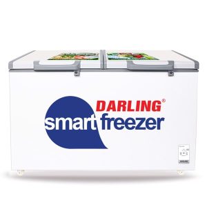 Tủ đông mát thông minh Darling 370 Lít DMF-3699WS-4