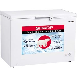 Tủ đông Sharp 380 Lít FJ-C380V-WH