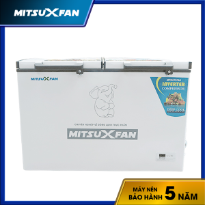 Tủ đông MitsuXfan Inverter 270 Lít MF2-588WWE2