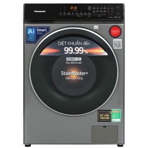 Máy giặt sấy Panasonic Inverter 10 Kg NA-S106FC1LV