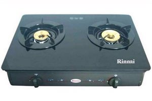 Bếp gas dương đôi mặt kính Rinnai RV-8711-GL(B/SP)