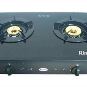 Bếp gas dương đôi mặt kính Rinnai RV-8711-GL(B/SP)